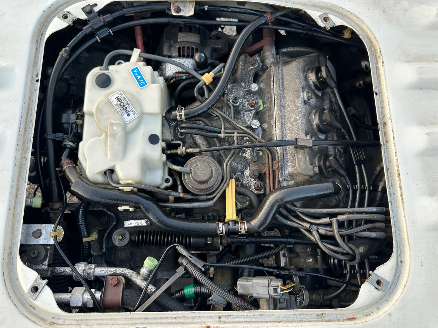 1995 HONDA ACTY SDX 4WD - AIR CONDITIONING