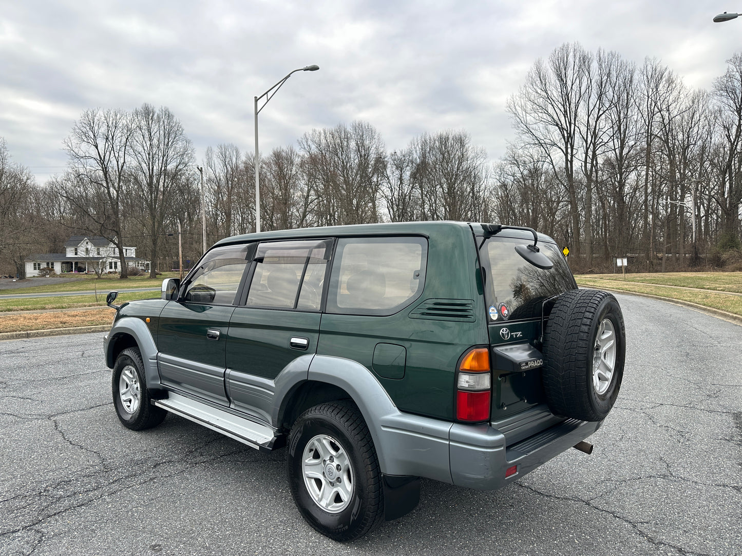 1999 Toyota Land Cruiser Prado TZ 4WD - “V6” Gasoline — LOT#849