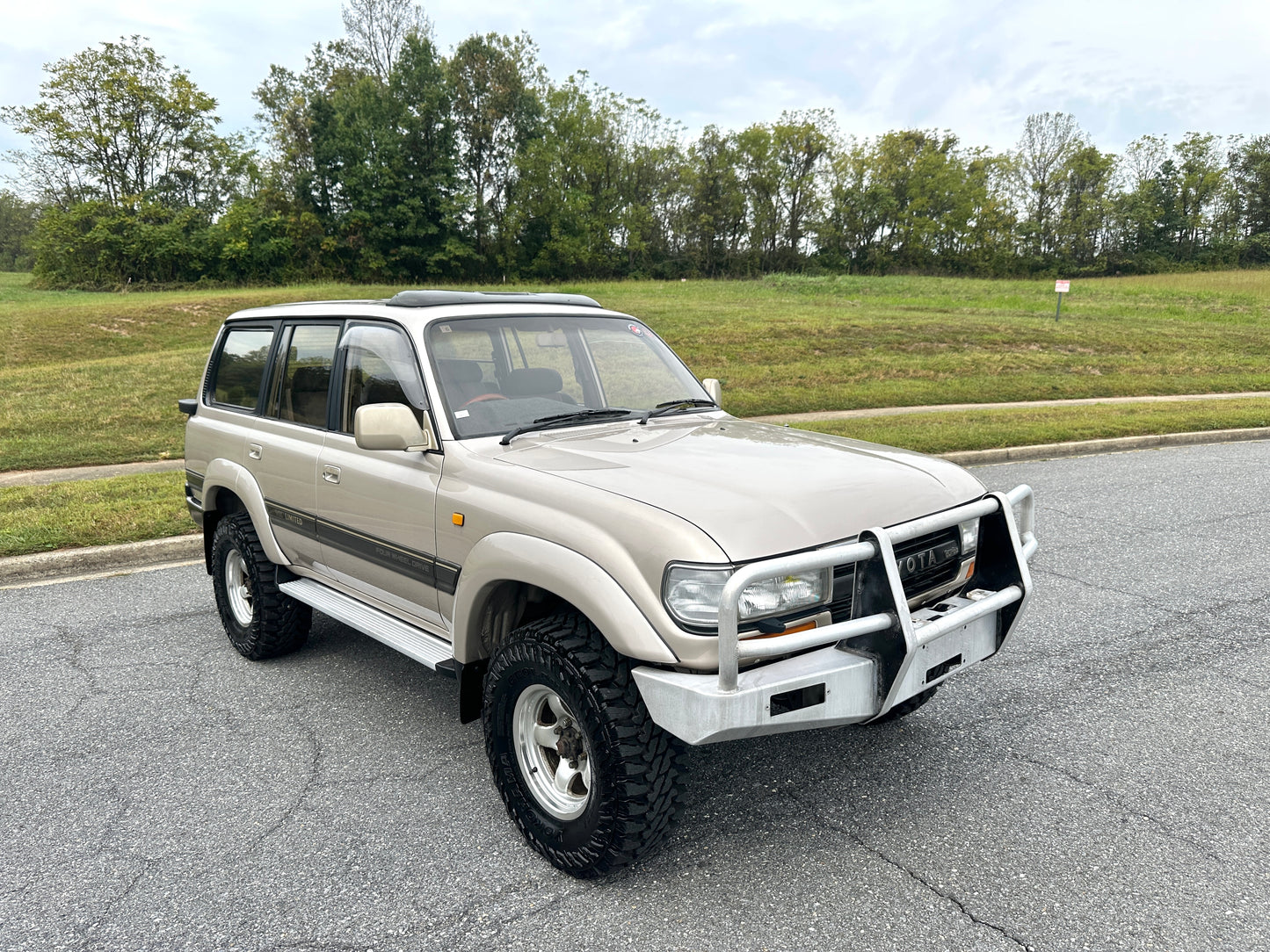 1992 Toyota Land Cruiser HDJ81 VX Limited - 4WD - TURBO DIESEL — LOT#657