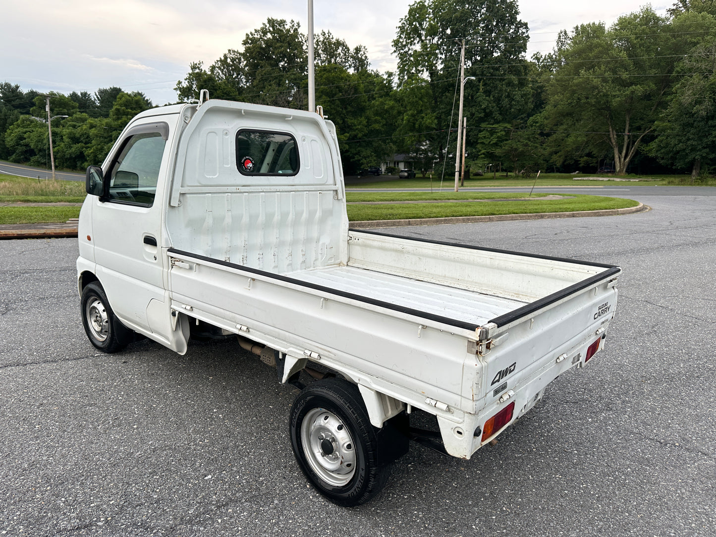 2000 SUZUKI CARRY 4WD - A/C - FUEL INJECTION