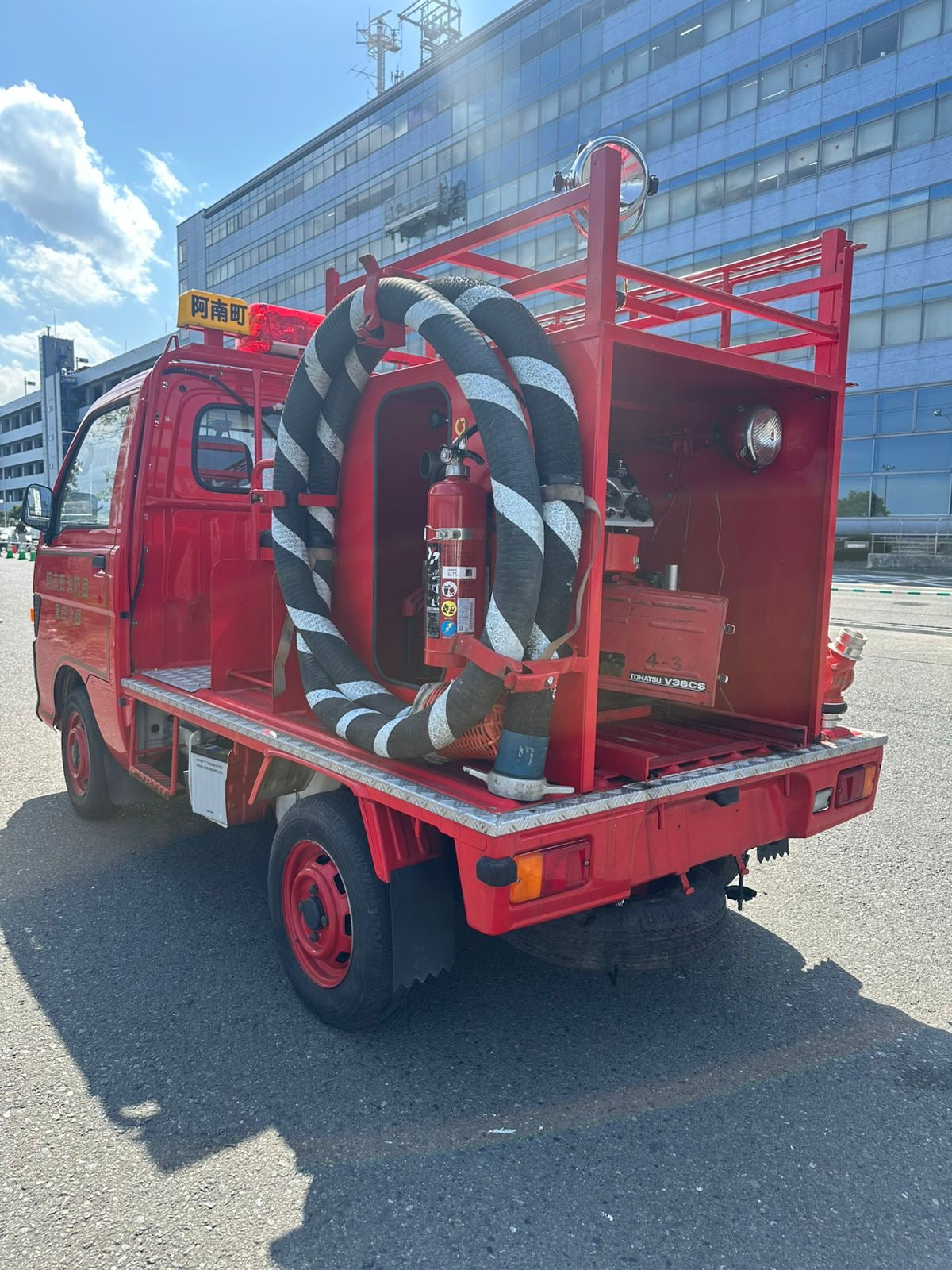 1995 DAIHATSU HIJET FIRE TRUCK 4x4 - FULLY EQUIPPED