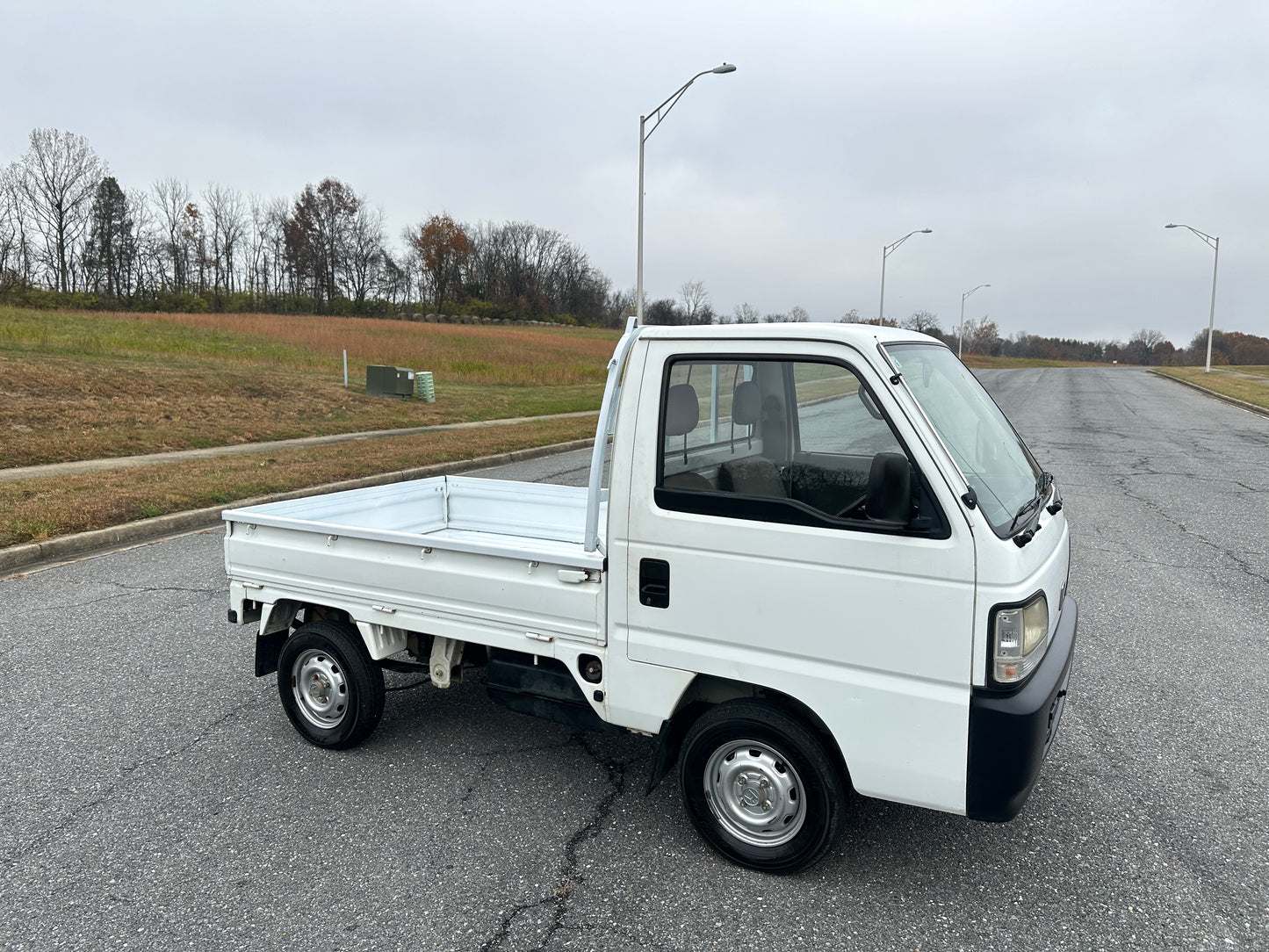1996 HONDA ACTY SDX 4WD — LOT#665