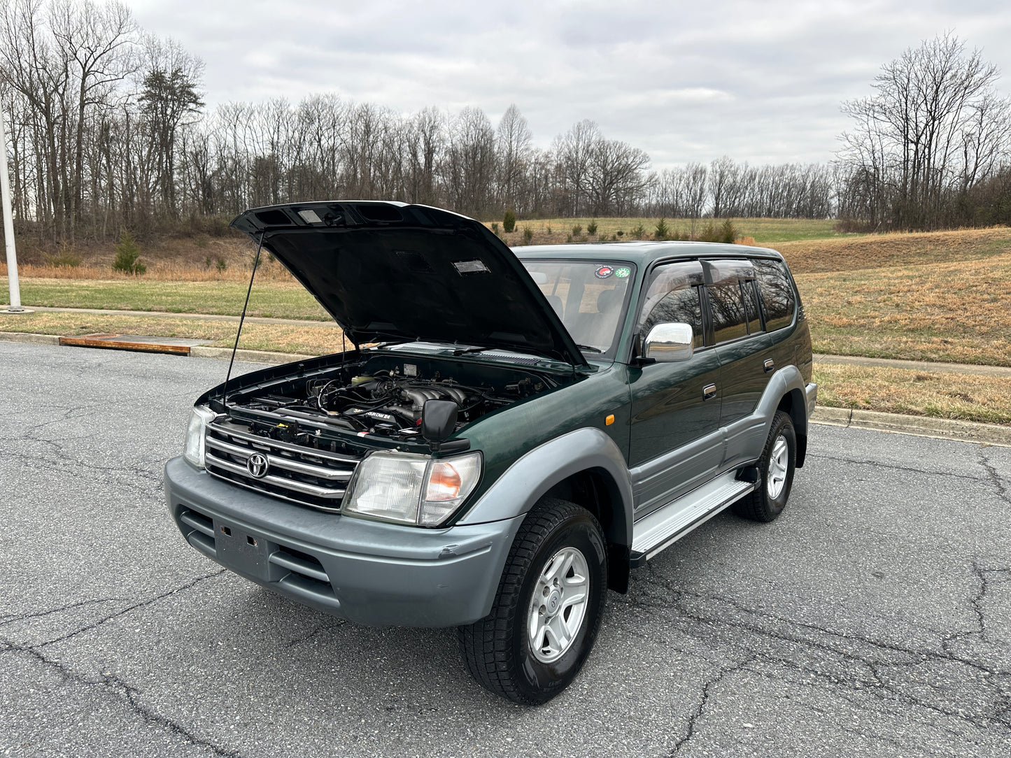 1999 Toyota Land Cruiser Prado TZ 4WD - “V6” Gasoline — LOT#849