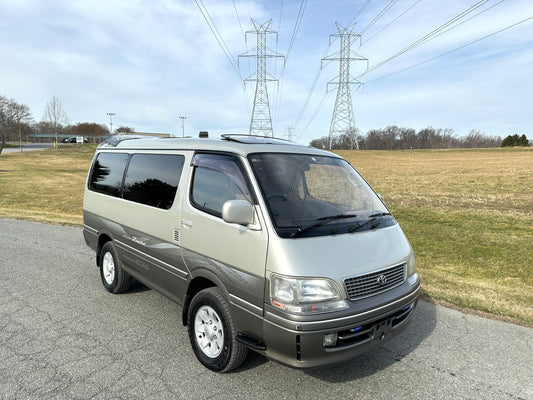 1996 TOYOTA HIACE SUPER CUSTOM LIMITED KZH106