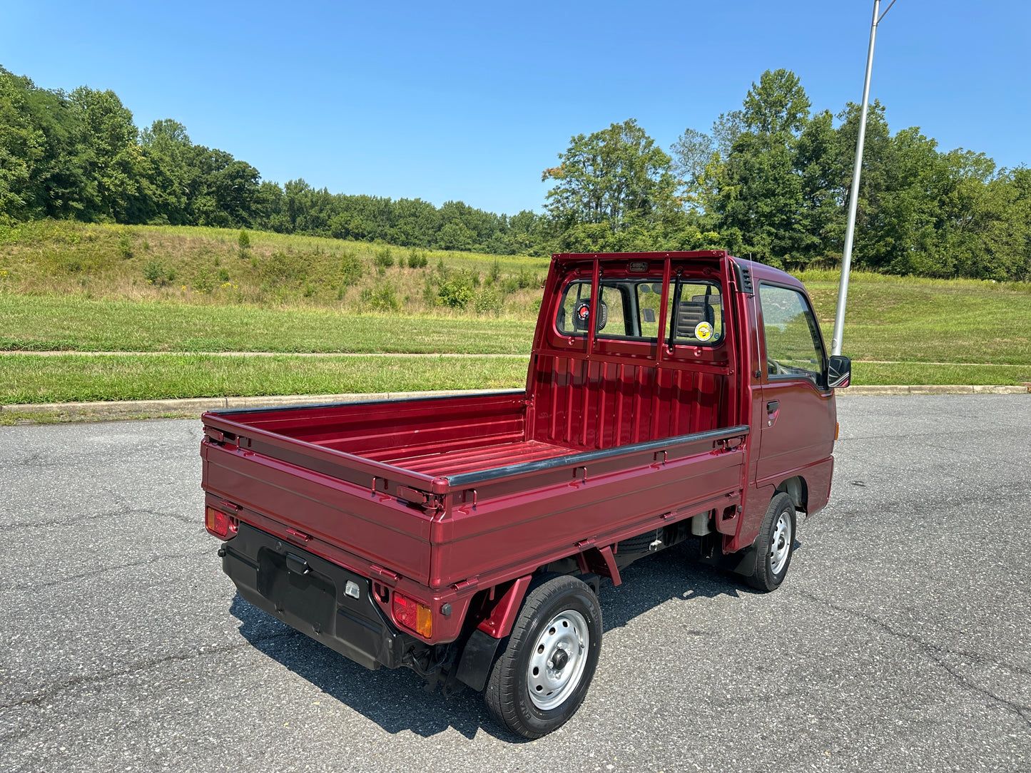 1994 SUBARU SAMBAR V-KS4