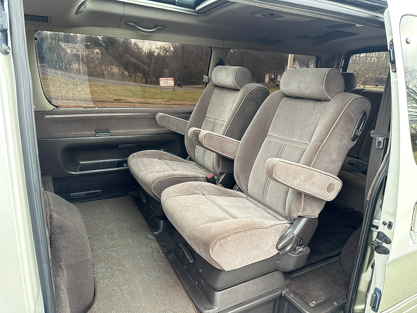 1999 TOYOTA HIACE SUPER CUSTOM LIMITED KZH10