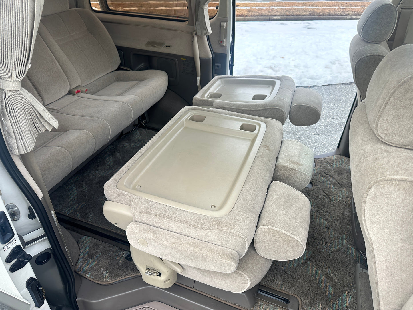 1999 TOYOTA GRAND HIACE LIMITED EXCELLENT EDITION 4WD - V6 GASOLINE — LOT#715