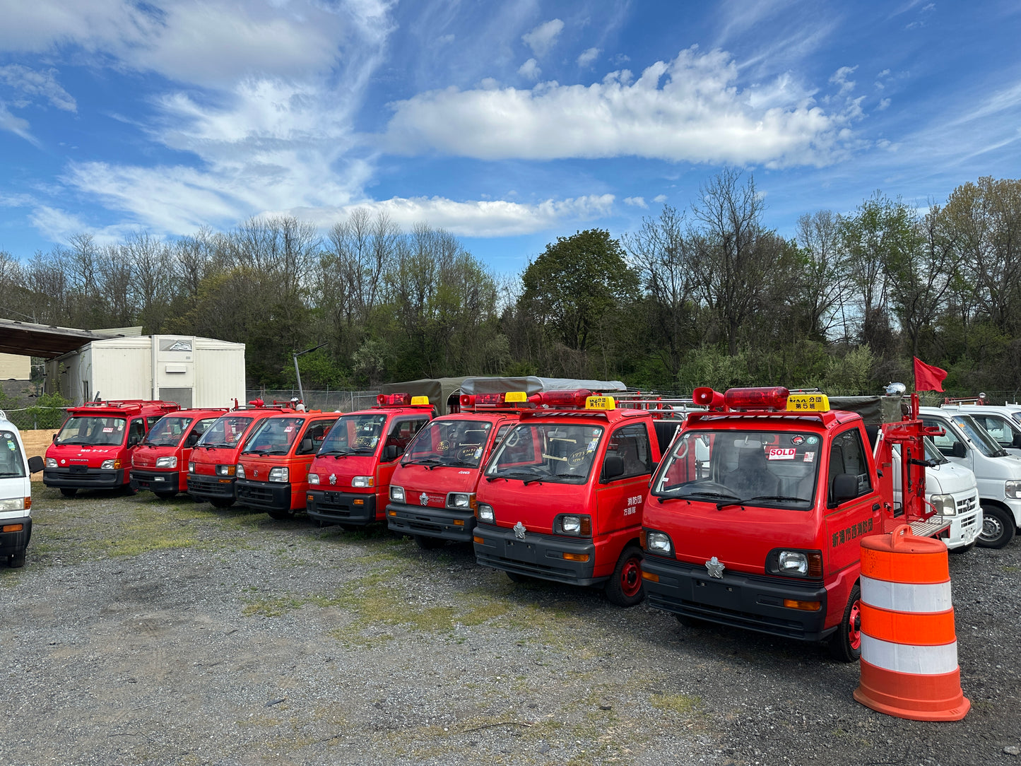 MINI FIRE TRUCKS IN STOCK NOW