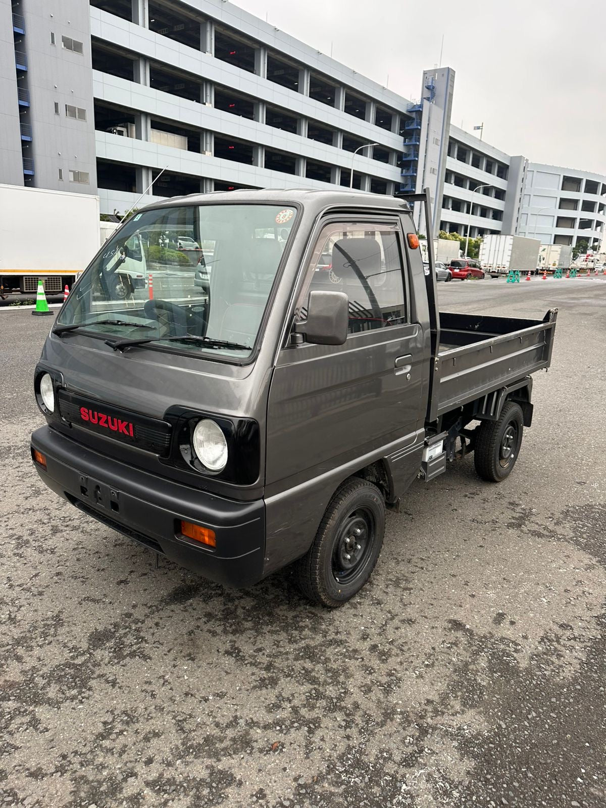 1991 SUZUKI CARRY DUMP - 4WD - CUSTOM PAINTJOB