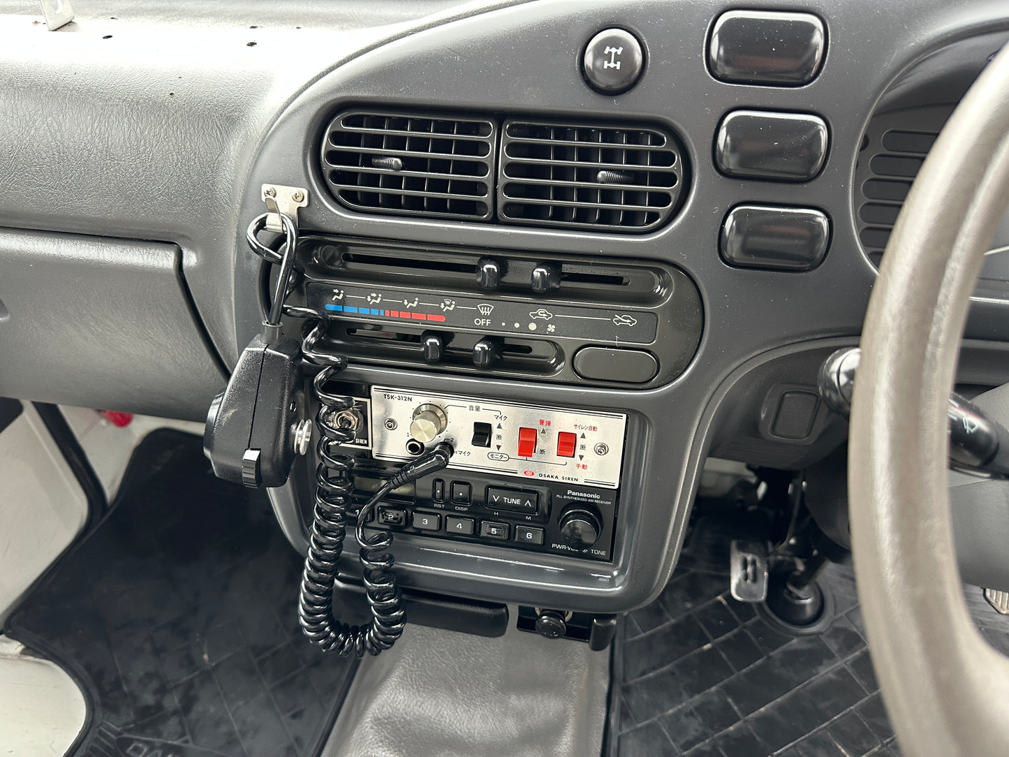 1995 DAIHATSU HIJET FIRE TRUCK 4WD - 2,760 Miles — LOT#756