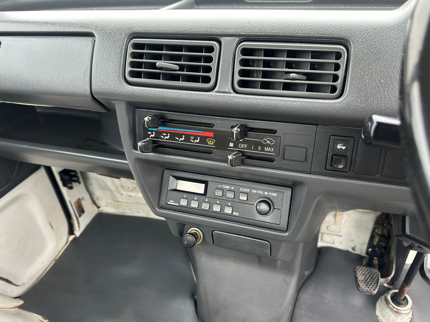 1996 HONDA ACTY SDX 4WD — LOT#665