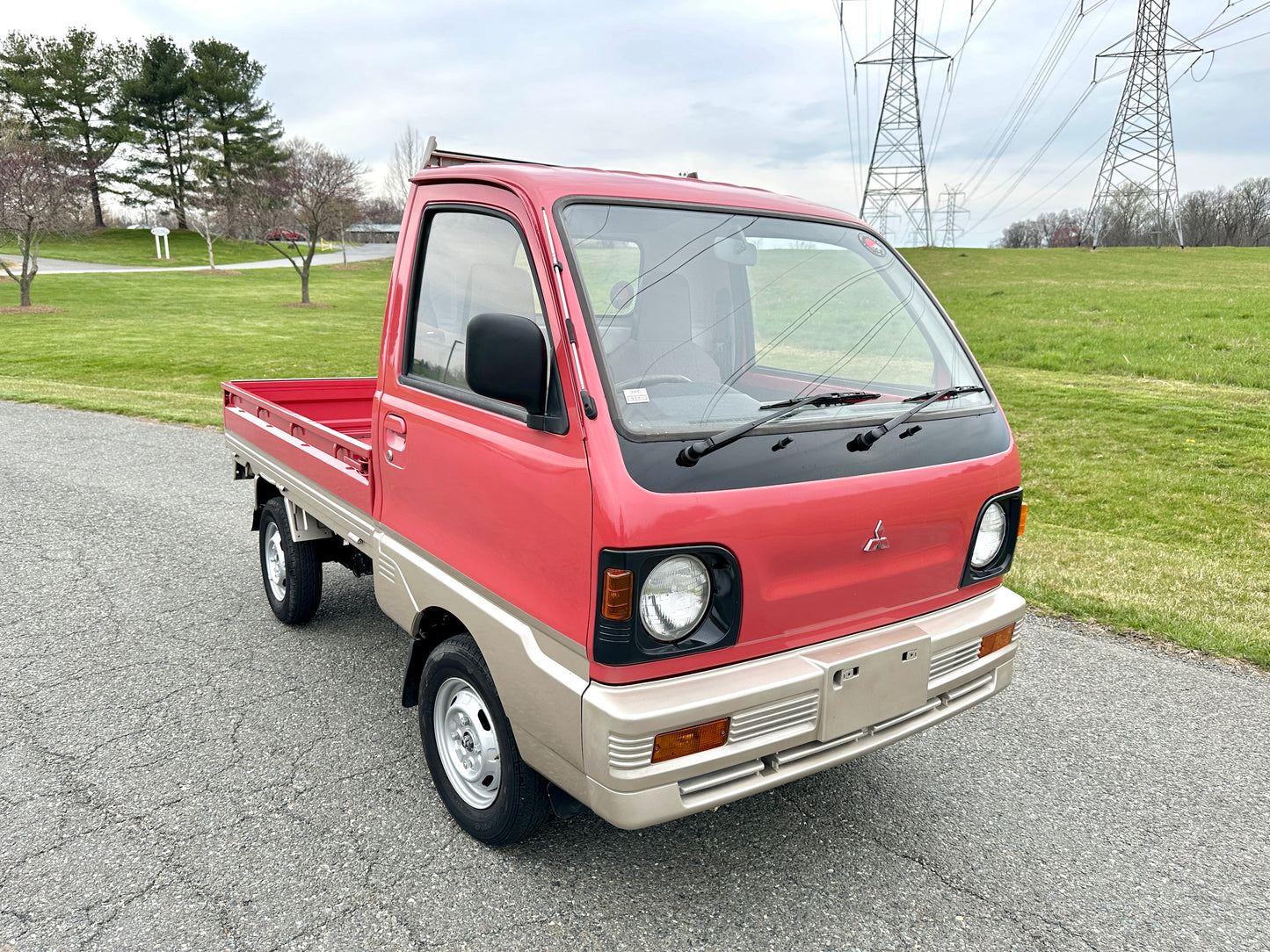 1994 MITSUBISHI MINICAB V-U42T