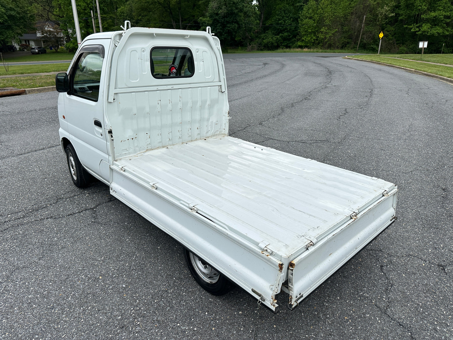 2001 SUZUKI CARRY 4WD - FUEL INJECTED- 2 SPEED TRANSFERCASE - ONLY 25k MILES — LOT#876