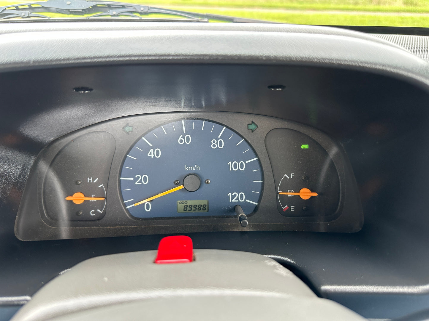 2000 SUZUKI CARRY 4WD - FUEL INJECTED — LOT#612