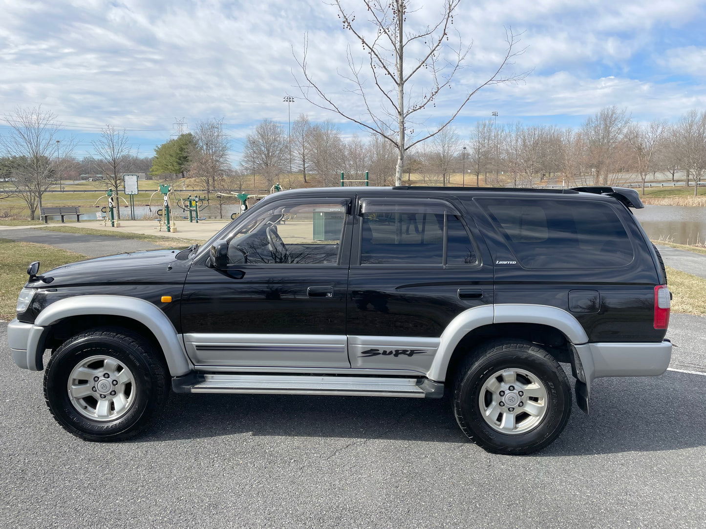 1997 TOYOTA HILUX SURF RZN185 SSR-X LIMITED