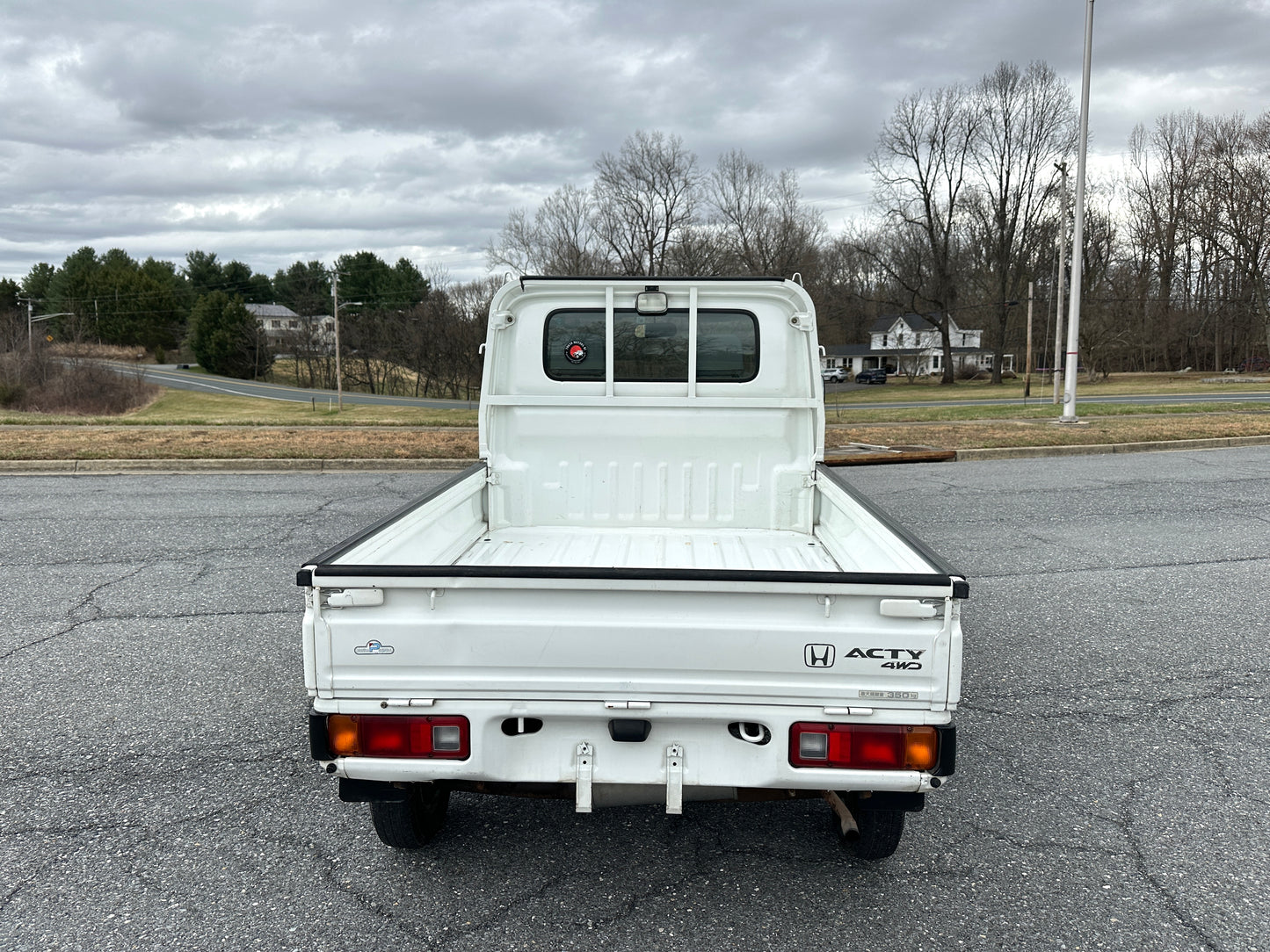 2000 HONDA ACTY ATTACK 4WD - DIFF LOCK - EFI - 39K Miles — LOT#843