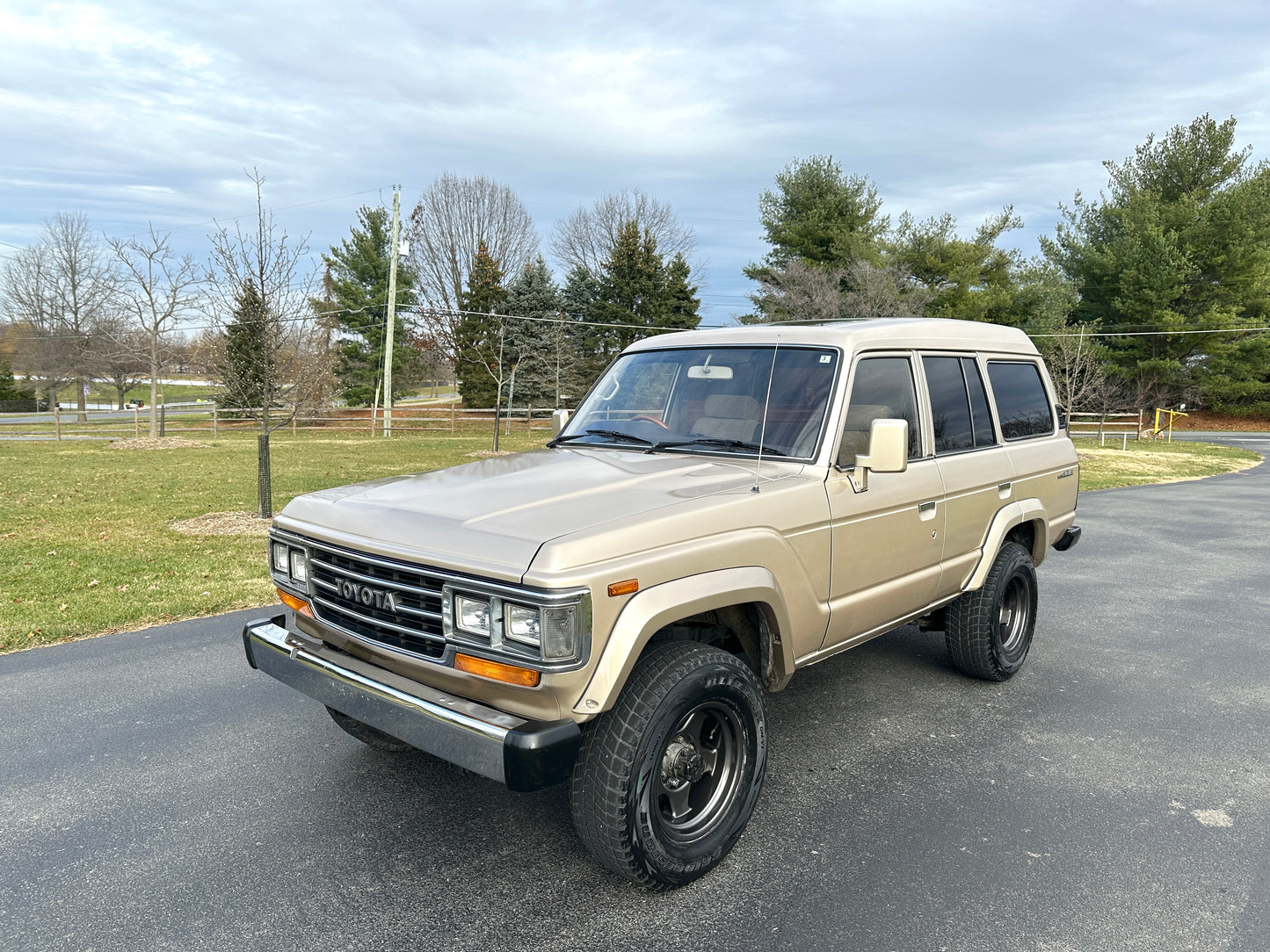 1988 Toyota Land Cruiser HJ60