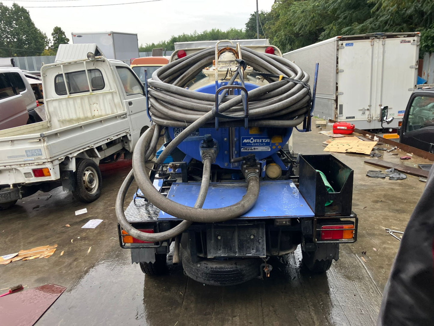 1998 DAIHATSU HIJET WATER-TANKER 4WD - A/C