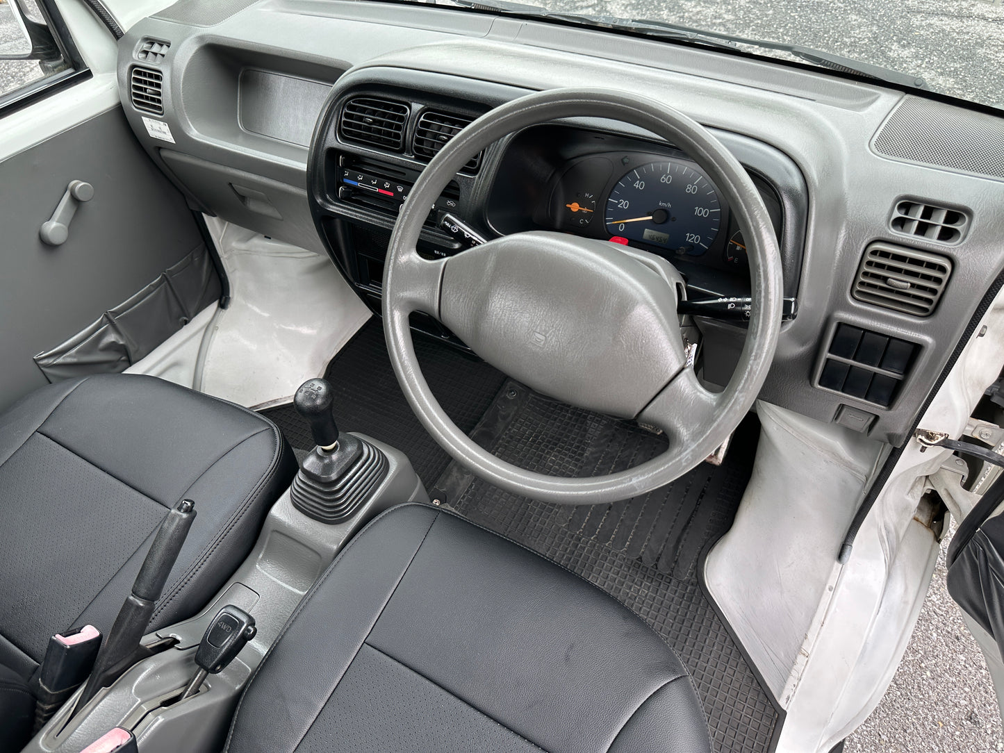 2000 SUZUKI CARRY GD-DB52T