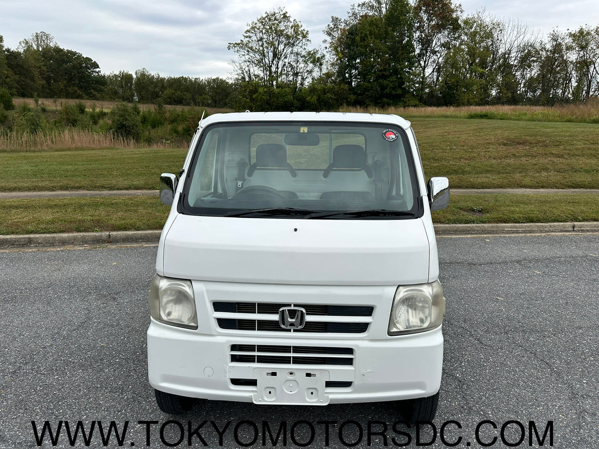 2001 HONDA ACTY SDX 4WD - FUEL INJECTION - AIRBAG - POWER STEERING - AIR CONDITIONING — LOT#988