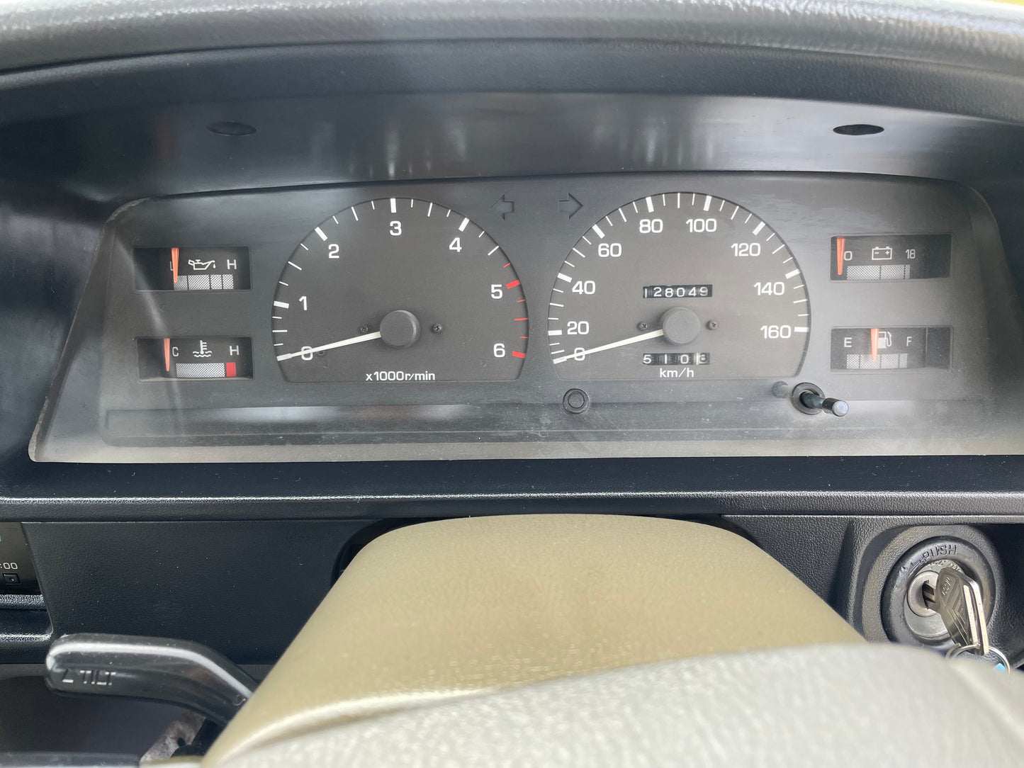 1996 TOYOTA HILUX LN107 Double Cab Pickup