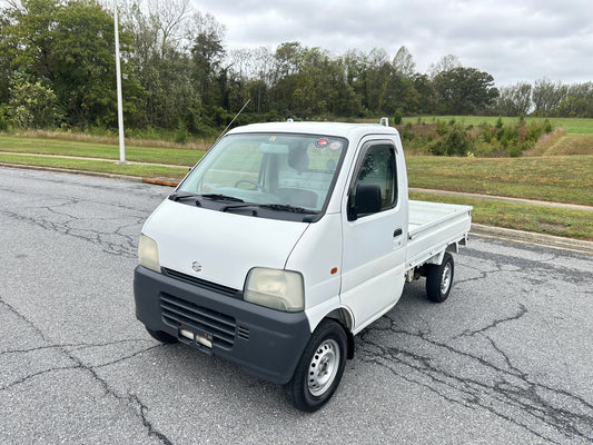 1999 SUZUKI CARRY -4WD -FUEL INJECTED -2 SPEED TRANSFER-CASE -A/C — LOT#617
