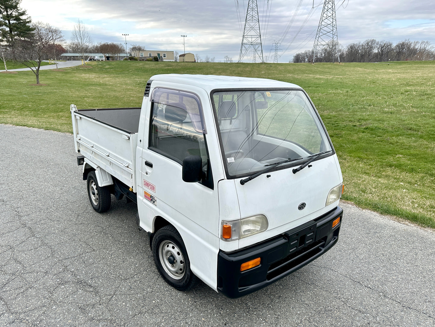 1994 SUBARU SAMBAR V-KS4