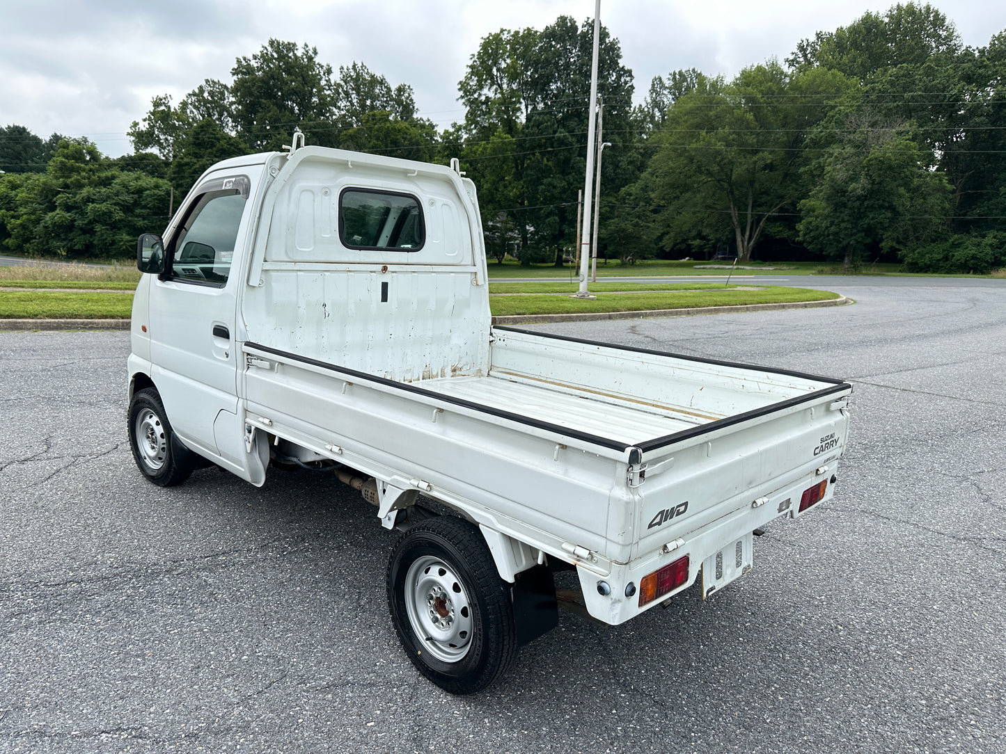 2000 SUZUKI CARRY 4WD - A/C - FUEL INJECTED
