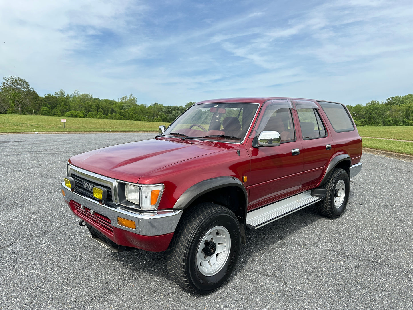 1991 Toyota Hilux Surf SSR-X LN130