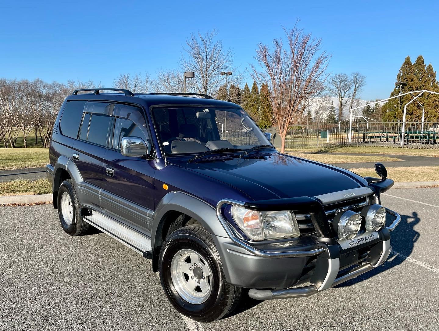 1996 Toyota Land Cruiser Prado TX KZJ95