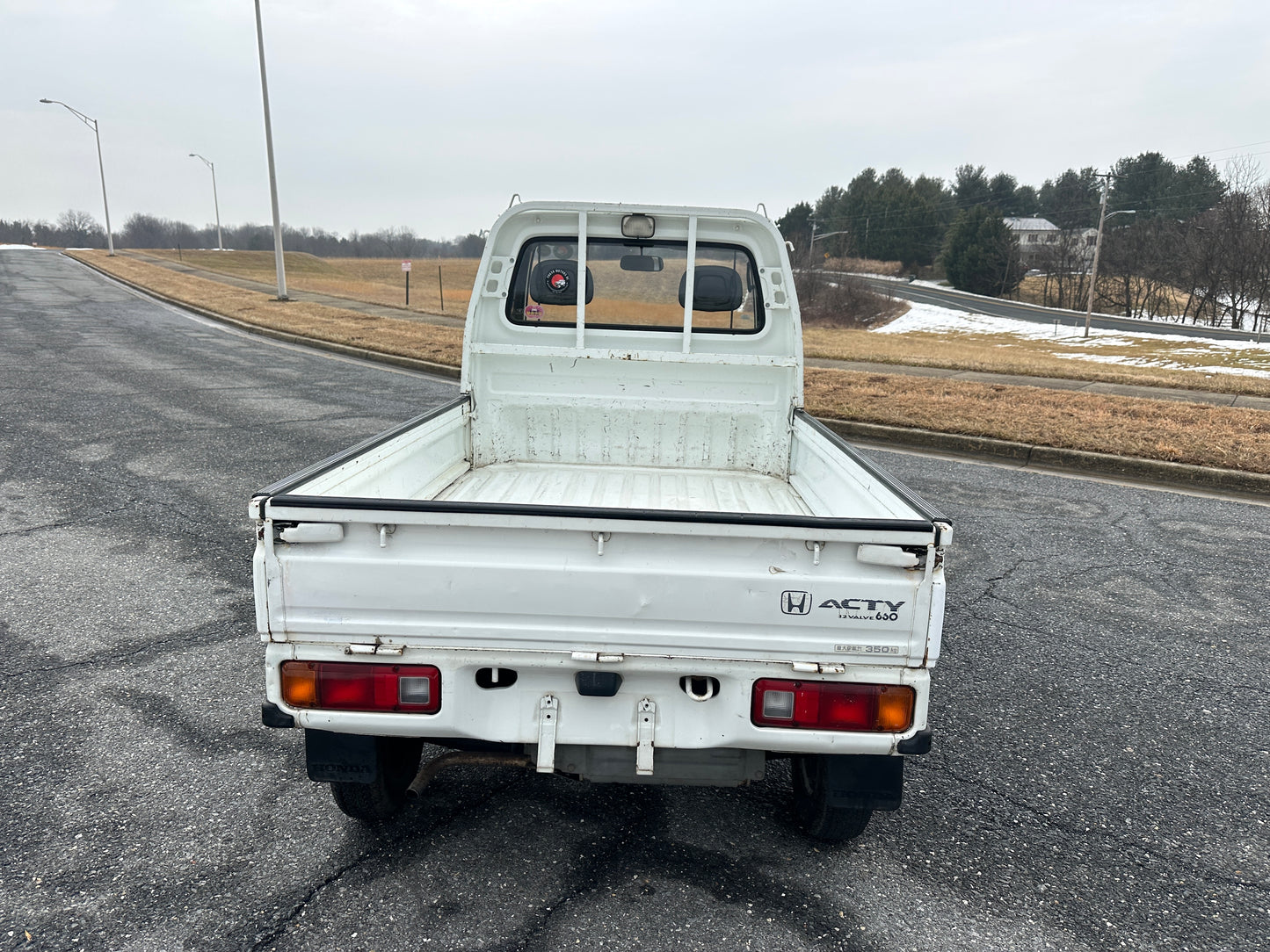 1992 HONDA ACTY SDX 4WD - AIR CONDITIONING — LOT#749
