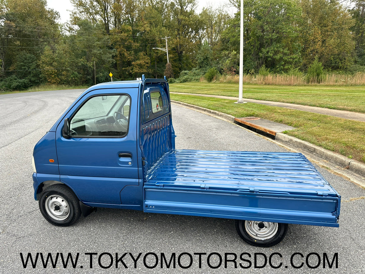 2000 SUZUKI CARRY 4WD - AUTOMATIC TRANSMISSION - AIR CONDITIONING - CUSTOM PAINTED— LOT#975