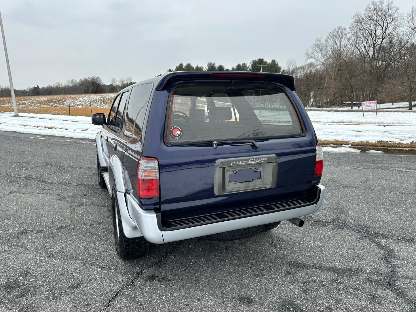 1997 TOYOTA HILUX SURF SSR-X - TURBO DIESEL- 4WD — LOT#543