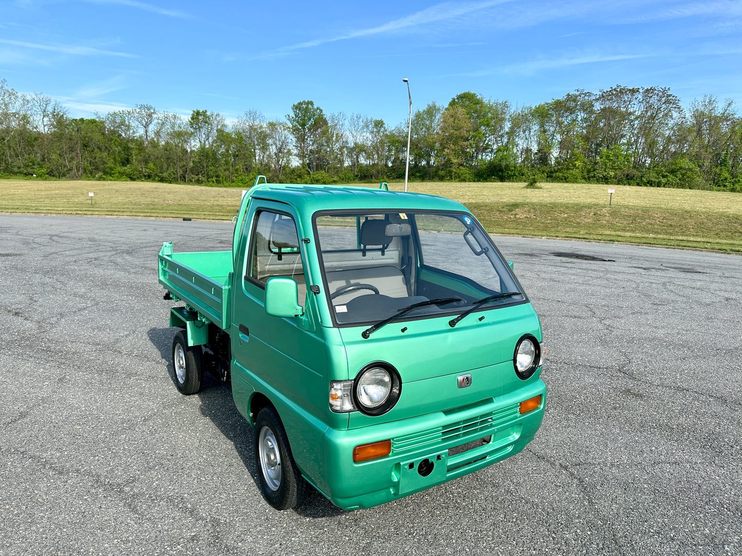1994 MAZDA SCRUM DK51B