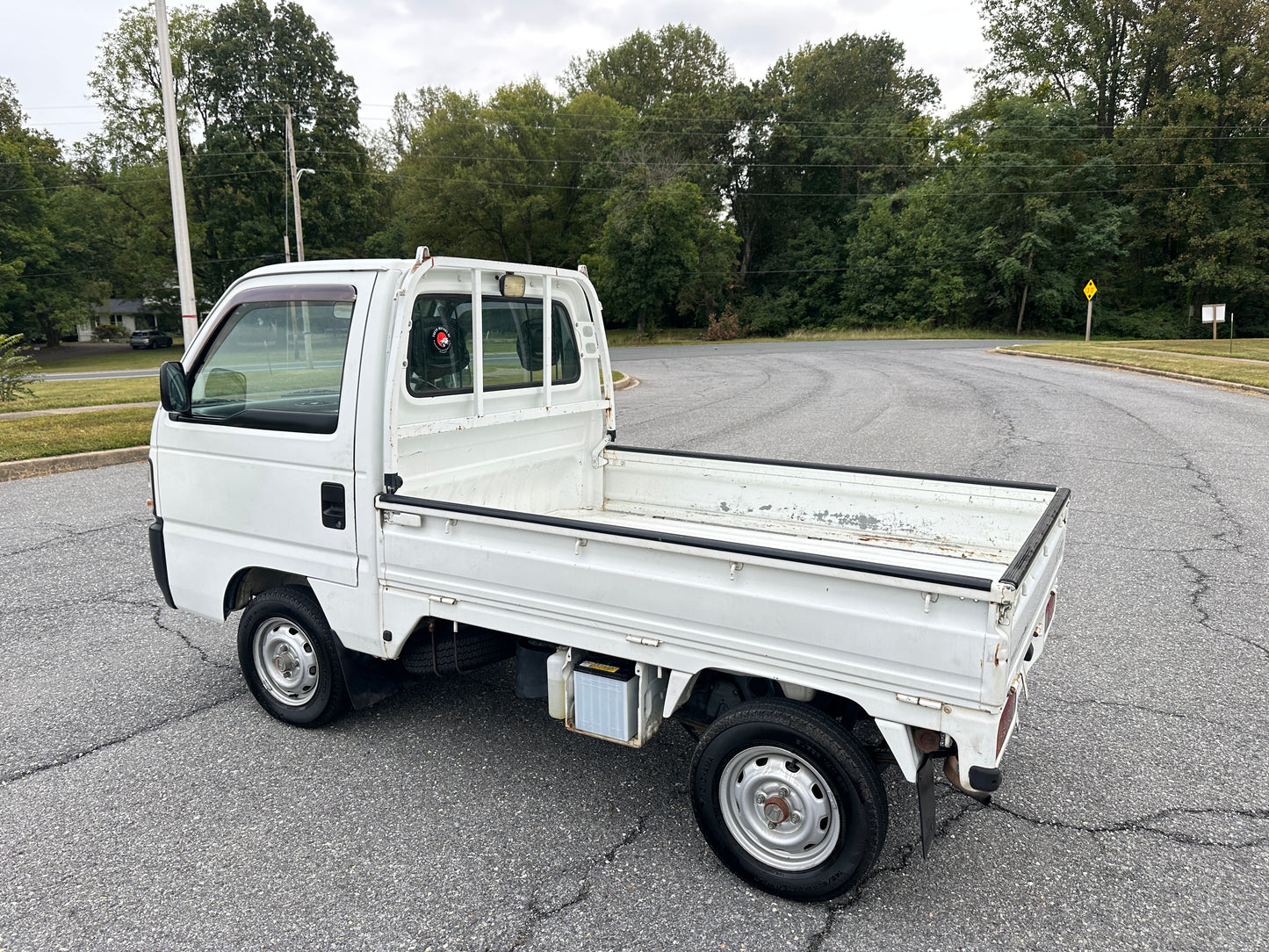 1999 HONDA ACTY SDX 4WD - AIR CONDITIONING — LOT#624