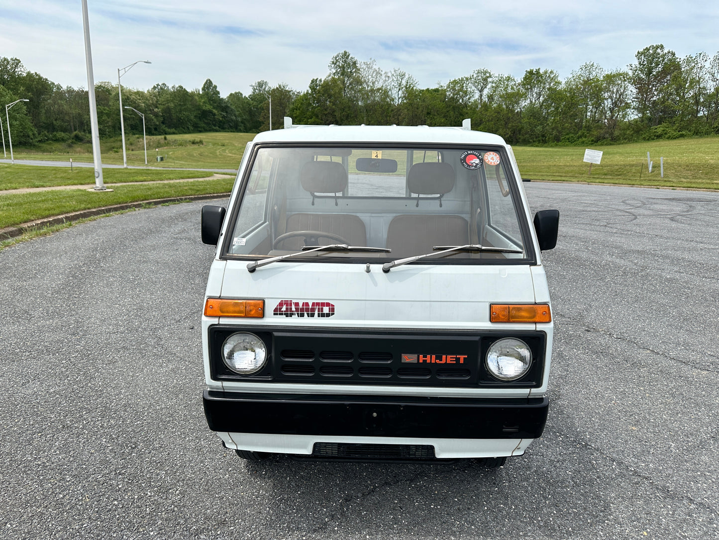 1985 DAIHATSU HIJET M-S66-TR