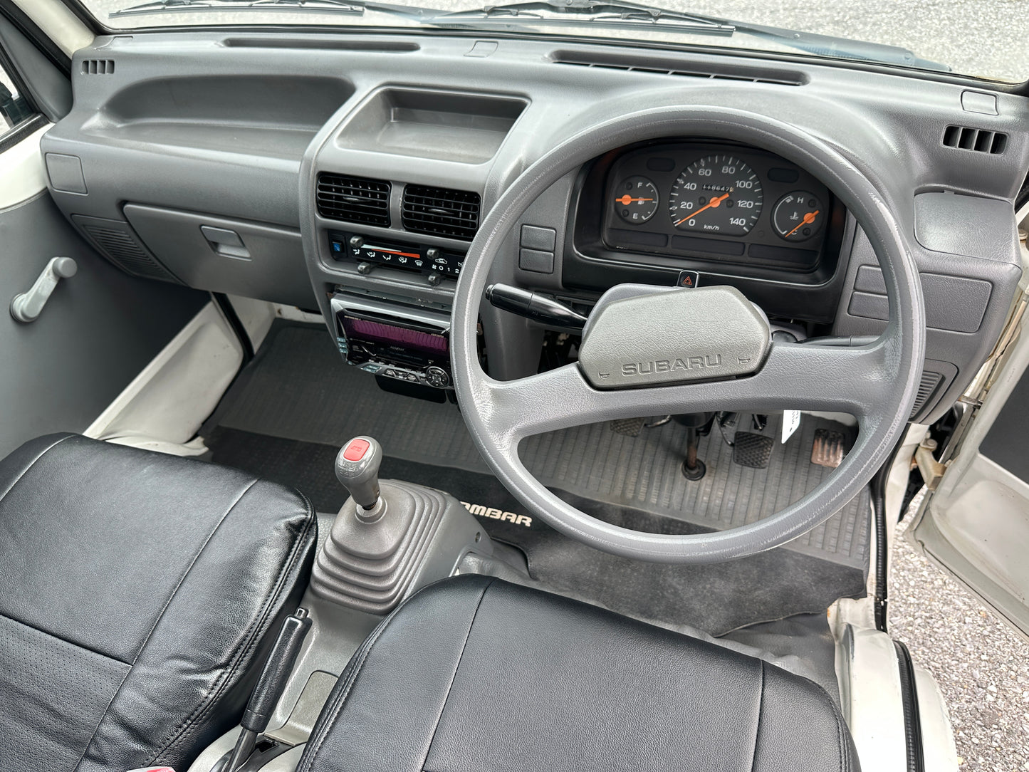 1998 SUBARU SAMBAR SPECIAL 4WD - A/C — LOT#668