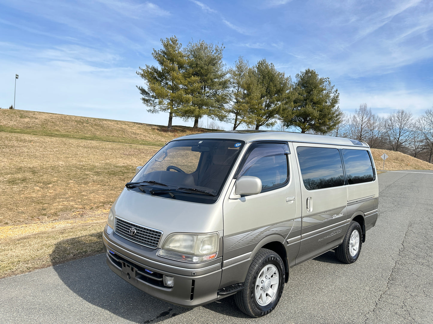 1996 TOYOTA HIACE SUPER CUSTOM LIMITED KZH106