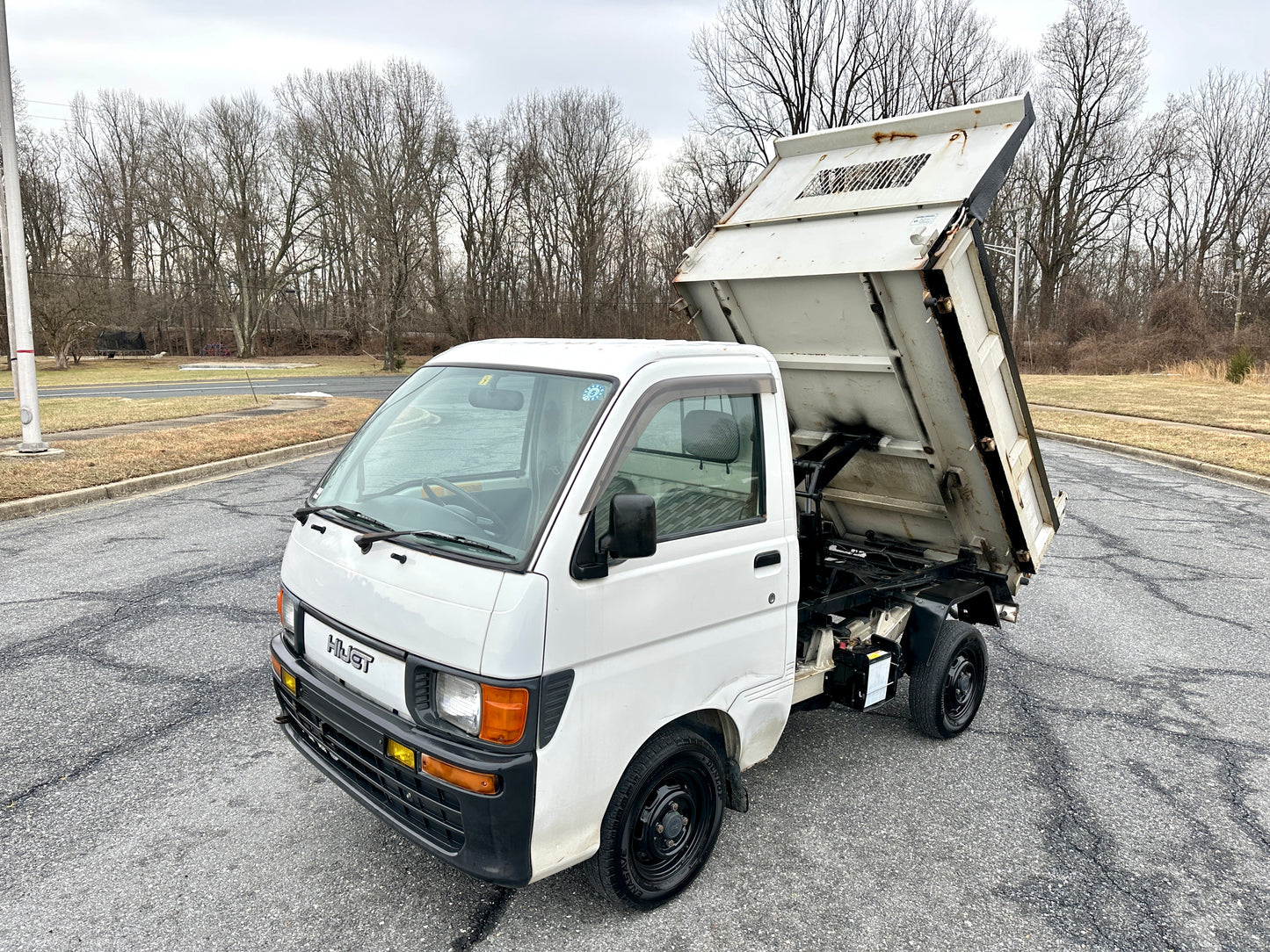 1996 DAIHATSU HIJET DUMP TRUCK S110P