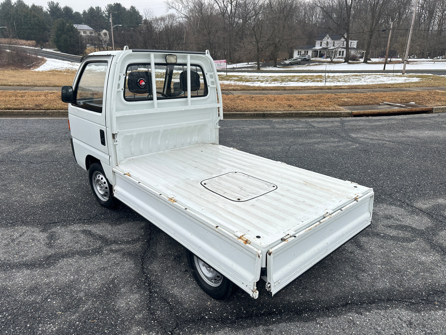 1993 HONDA ACTY SDX 4WD — LOT#697