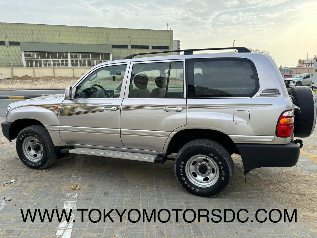 1999 TOYOTA LAND CRUISER HZJ105 GX - “GCC SPEC” - DIESEL- SOLID FRONT AXLE - DUAL FUEL TANKS