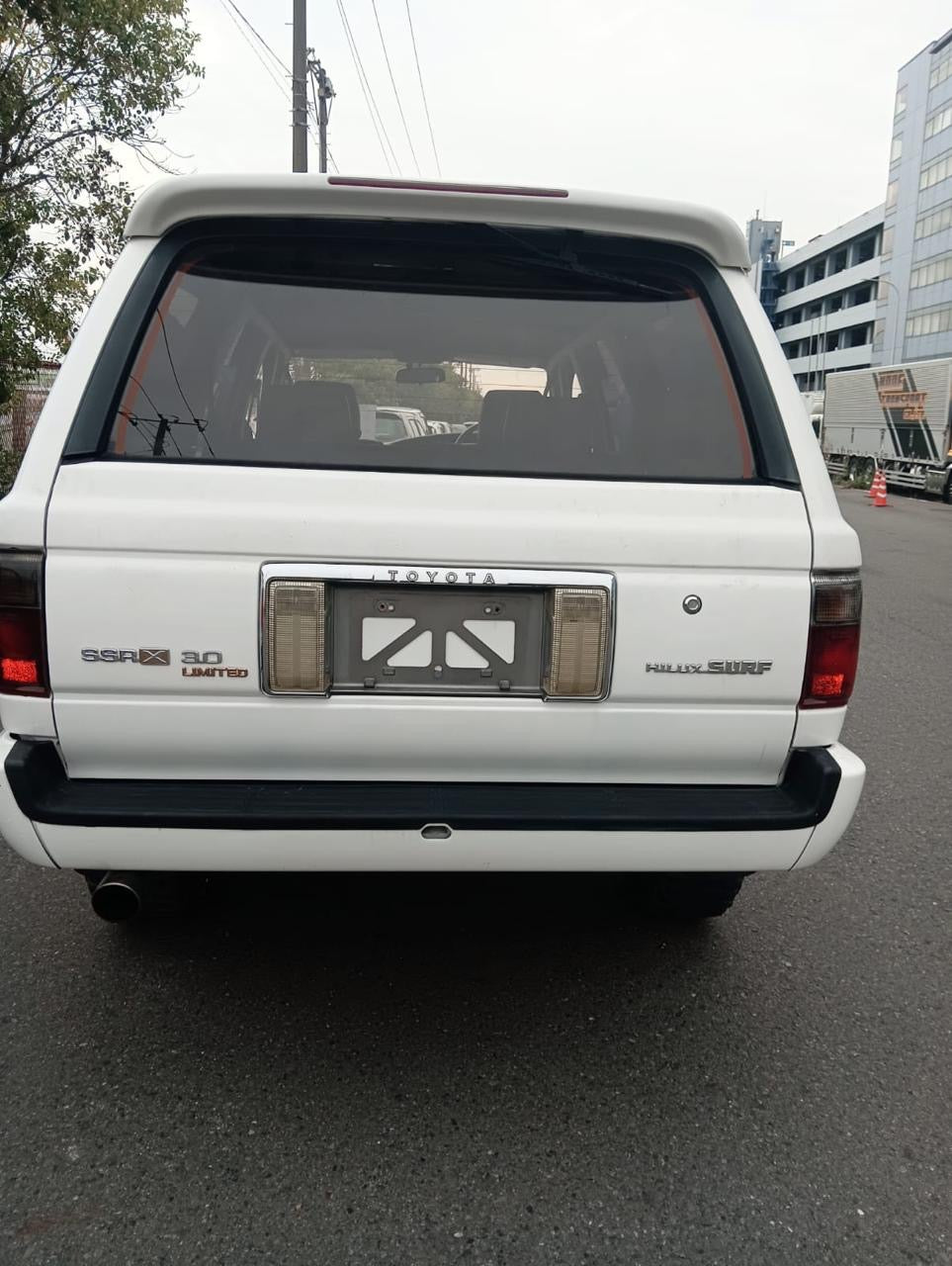 1995 TOYOTA HILUX SURF SSR-X LIMITED - 4WD - TURBO DIESEL