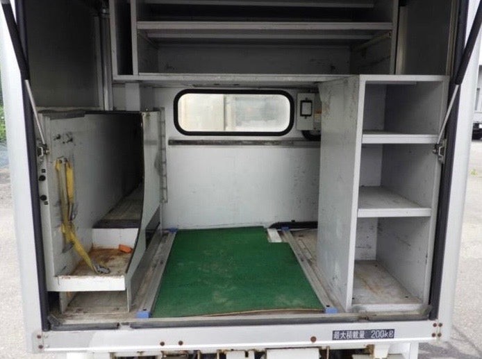 VERY RARE! 2000 DAIHATSU HIJET AERIAL WORK PLATFORM TRUCK 4WD