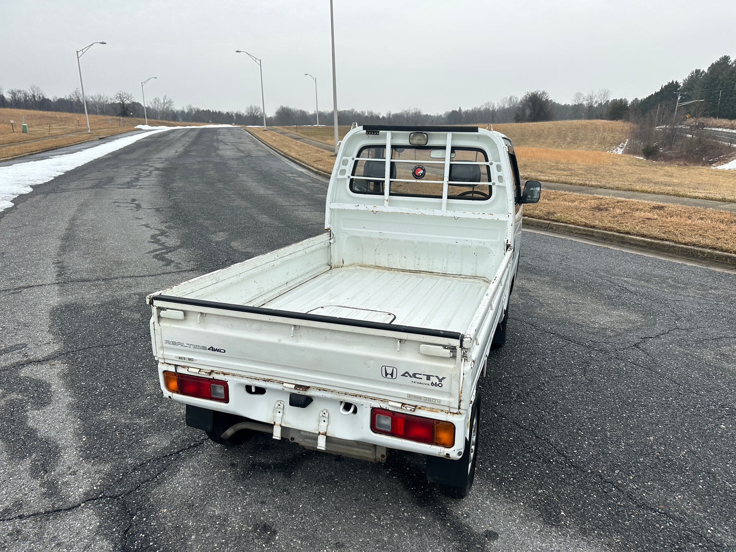 1993 HONDA ACTY SDX 4WD — LOT#694