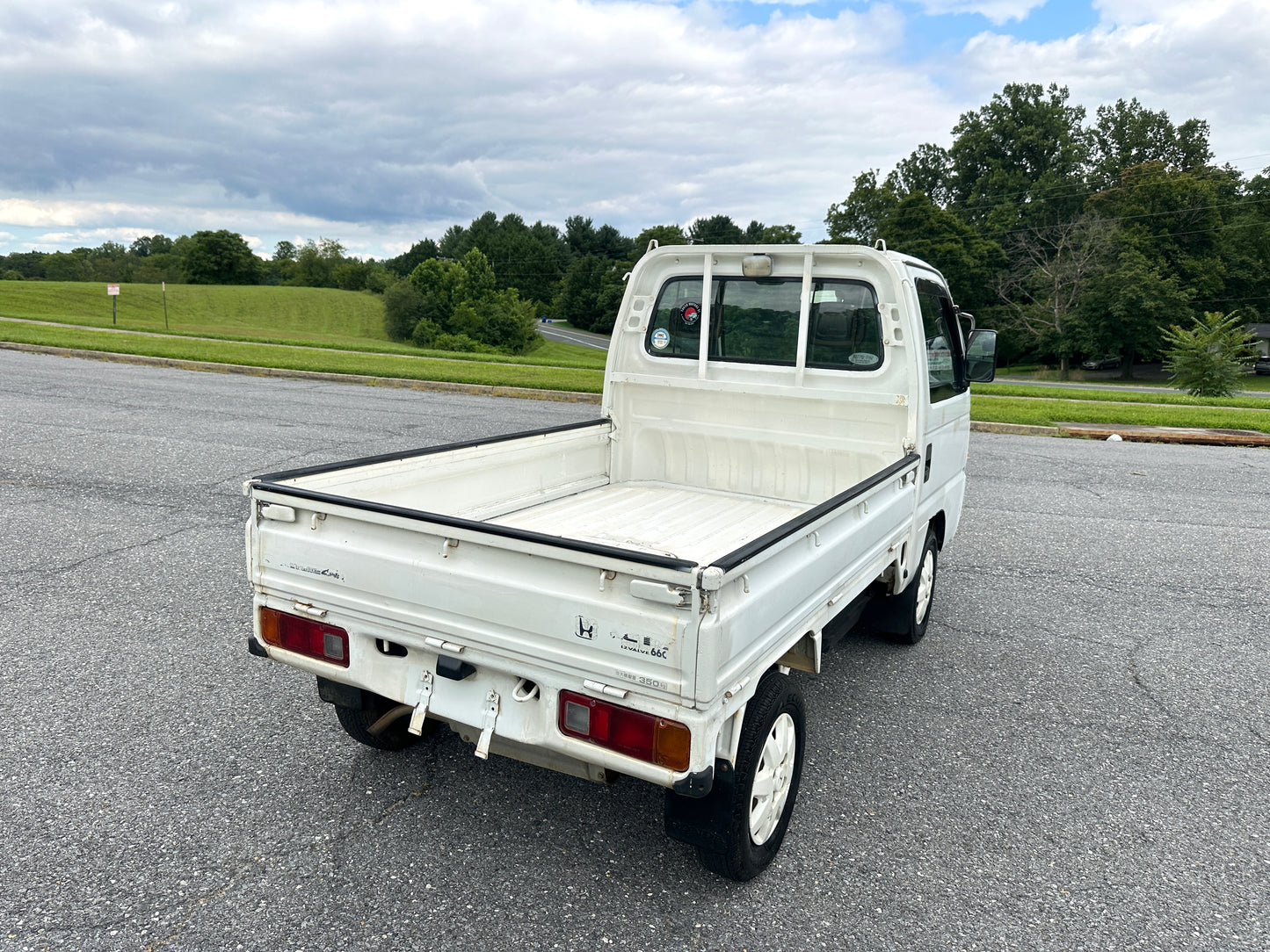 1997 HONDA ACTY TOWN V-HA4 4WD - 5 SPEED - AIR CONDITIONING — LOT#797