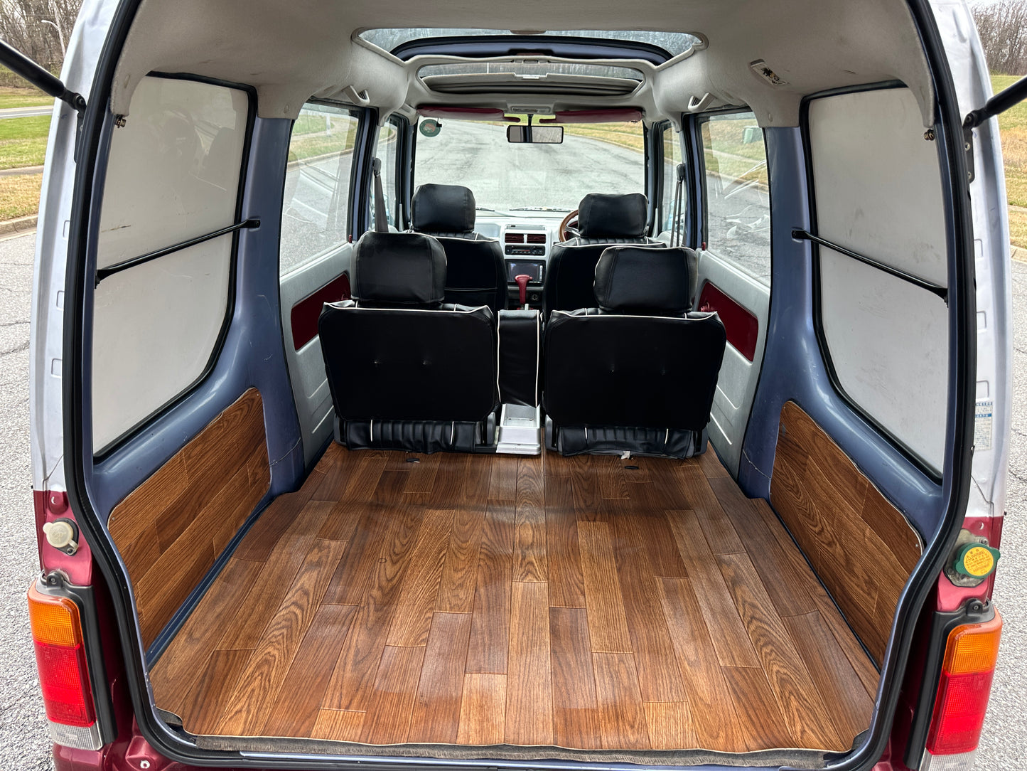 1994 SUBARU SAMBAR DIAS - VW BODY KIT - AUTOMATIC TRANSMISSION — LOT#841