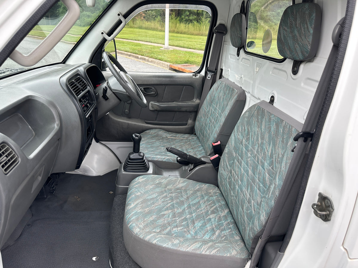 1999 SUZUKI CARRY GD-DB52T 4WD - EFI - AIR CONDITIONING — LOT#933