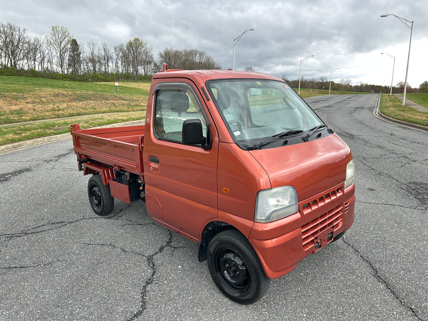 2000 SUZUKI CARRY GD-DB52T