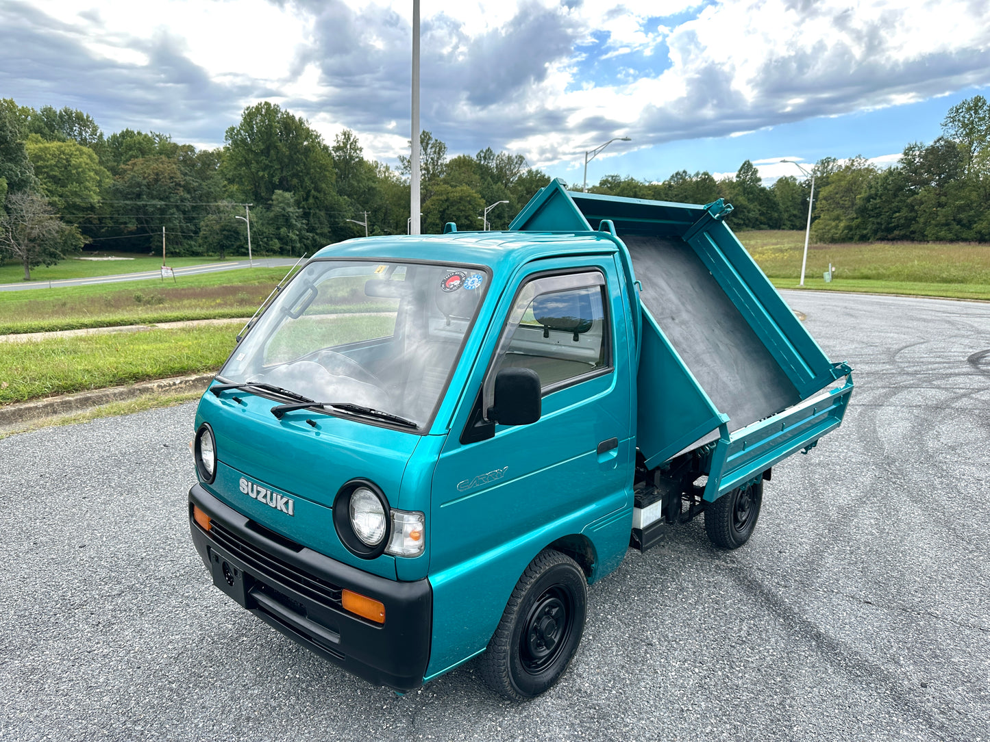 1992 SUZUKI CARRY DD51B