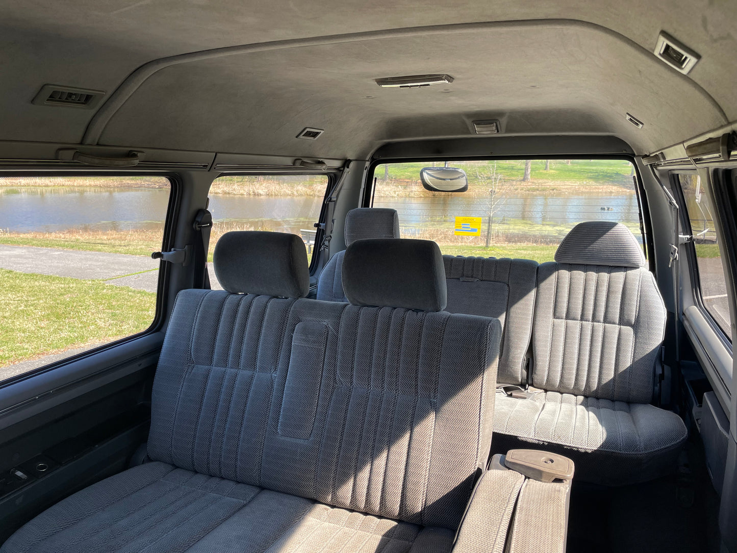 1994 MITSUBISHI DELICA STAR WAGON 4WD EXCEED P35W